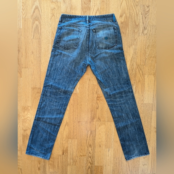 Krew Jim Greco Blue Jeans 32 - Picture 3 of 5